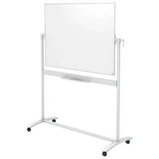 Whiteboard Nobo kantelbord mobiel 90x120cm staal de Nobo – photo produit 3 sur 5