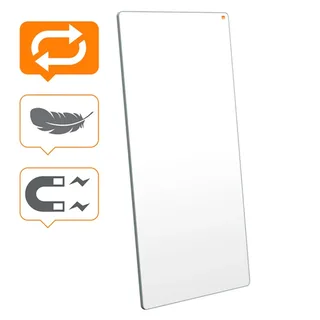 Whiteboard Nobo Move & Meet 1800x900mm X de Nobo – photo produit 2 sur 6