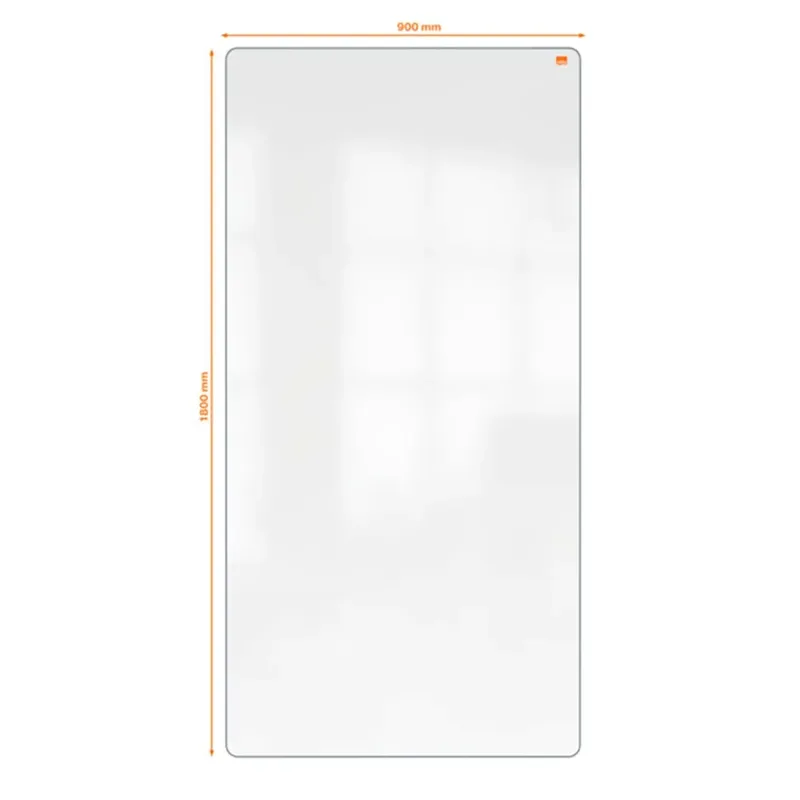 Whiteboard Nobo Move & Meet 1800x900mm X de Nobo – photo produit 3 sur 6