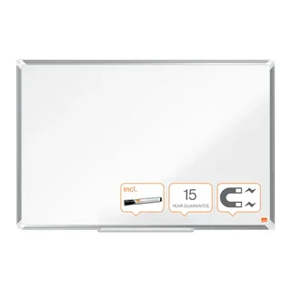 Whiteboard Nobo Premium Plus 60x90cm staal by Nobo – product photo 2 of 6