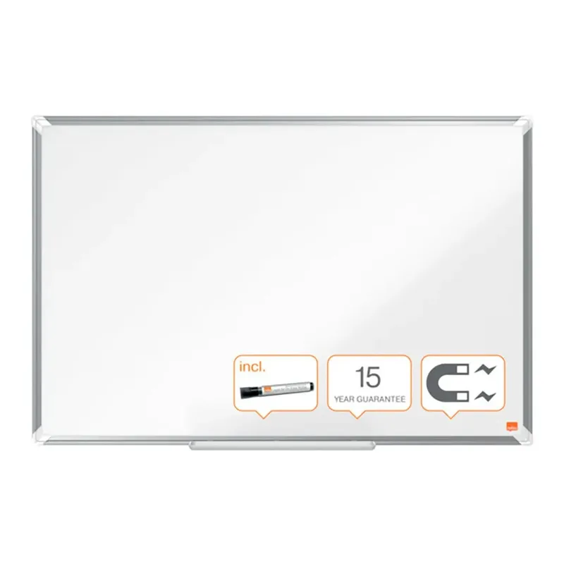 Whiteboard Nobo Premium Plus 60x90cm staal by Nobo – product photo 2 of 6