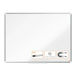 Whiteboard Nobo Premium Plus 90x120cm staal by Nobo – product photo 2 of 6