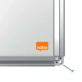 Whiteboard Nobo Premium Plus 90x120cm staal by Nobo – product photo 4 of 6