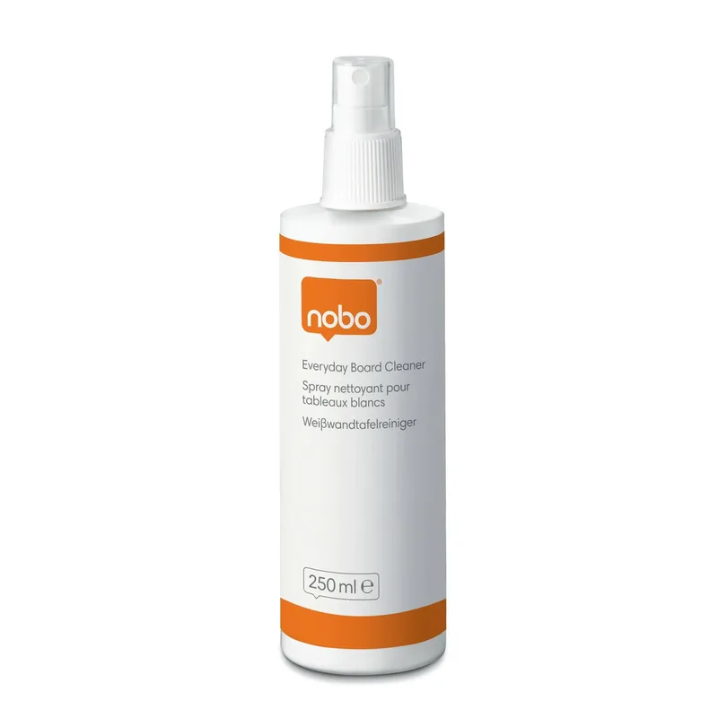 Whiteboard nobo reinigersspray dagelijks | 12 stuks fra Nobo – produktbillede