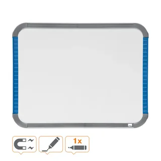 Whiteboard Nobo Slim Line 22x28cm wit by Nobo – product photo 3 of 4