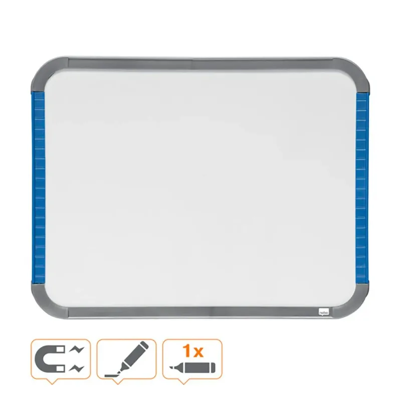 Whiteboard Nobo Slim Line 22x28cm wit by Nobo – product photo 3 of 4