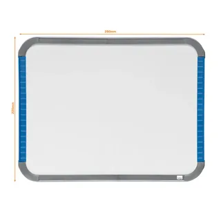 Whiteboard Nobo Slim Line 22x28cm wit by Nobo – product photo 2 of 4