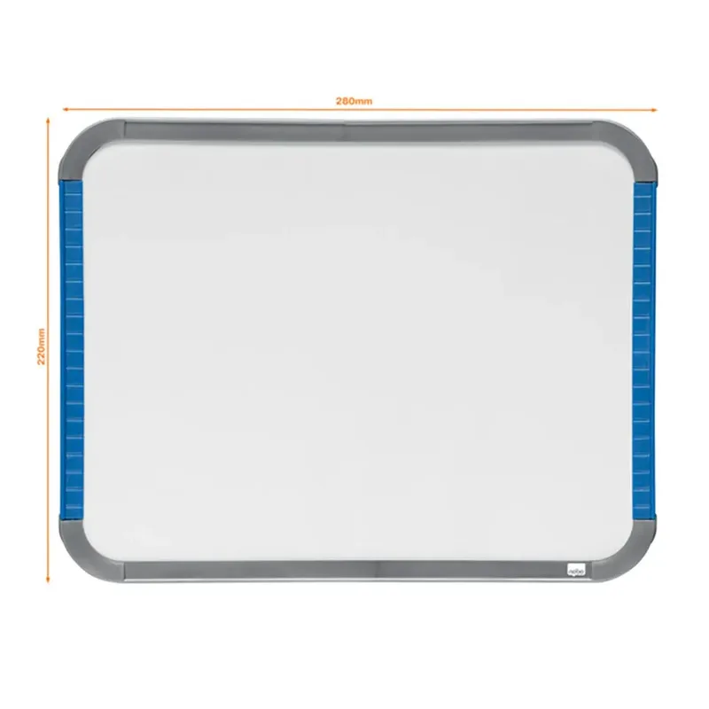 Whiteboard Nobo Slim Line 22x28cm wit by Nobo – product photo 2 of 4
