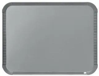 Whiteboard Nobo Slim Line 22x28cm zilver de Nobo – photo produit 1 sur 4