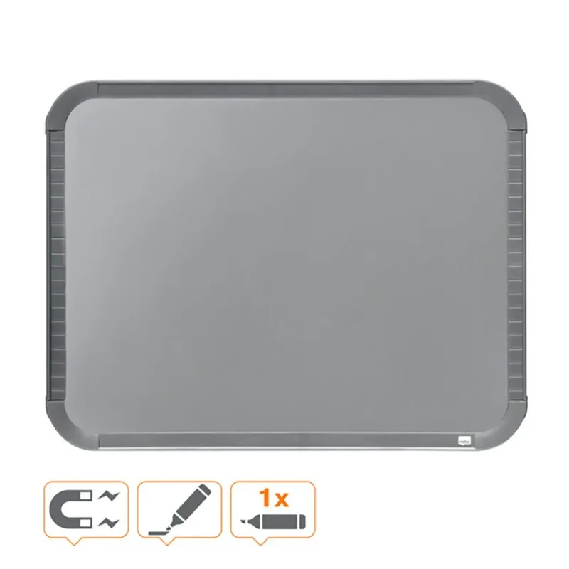 Whiteboard Nobo Slim Line 22x28cm zilver de Nobo – photo produit 4 sur 4