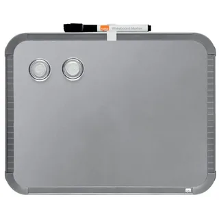Whiteboard Nobo Slim Line 22x28cm zilver de Nobo – photo produit 2 sur 4