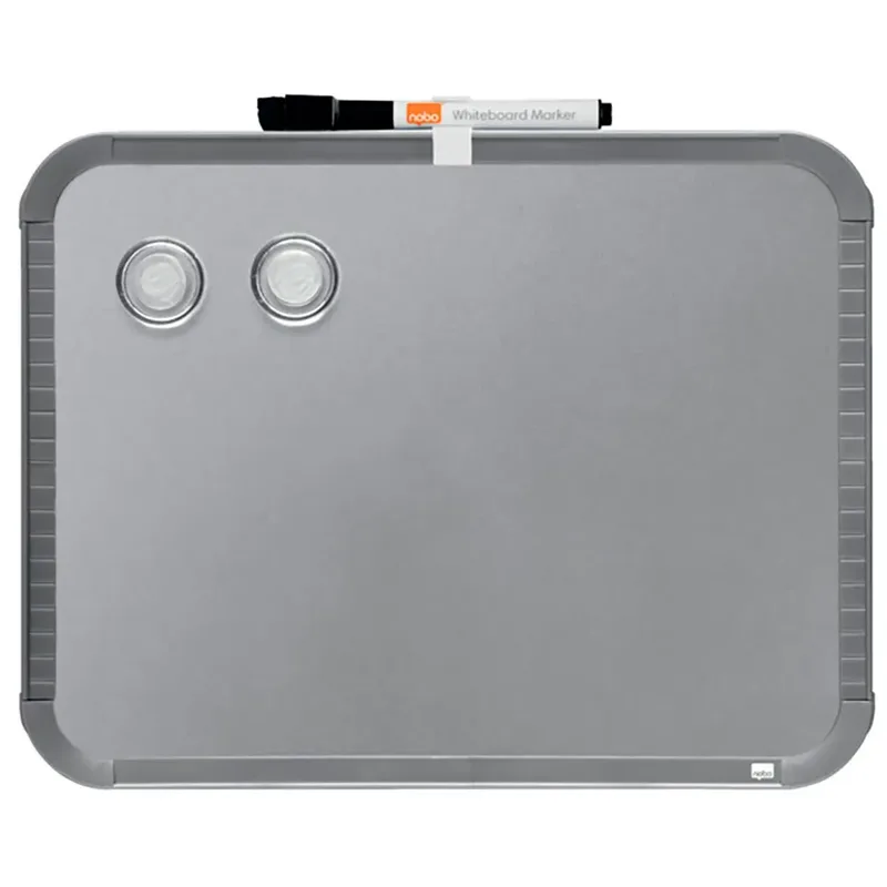 Whiteboard Nobo Slim Line 22x28cm zilver de Nobo – photo produit 2 sur 4