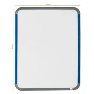 Whiteboard Nobo Slim Line 28x36cm wit by Nobo – product photo 3 of 4