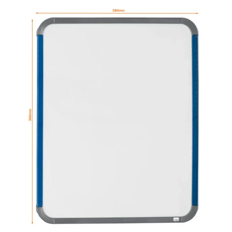 Whiteboard Nobo Slim Line 28x36cm wit by Nobo – product photo 3 of 4
