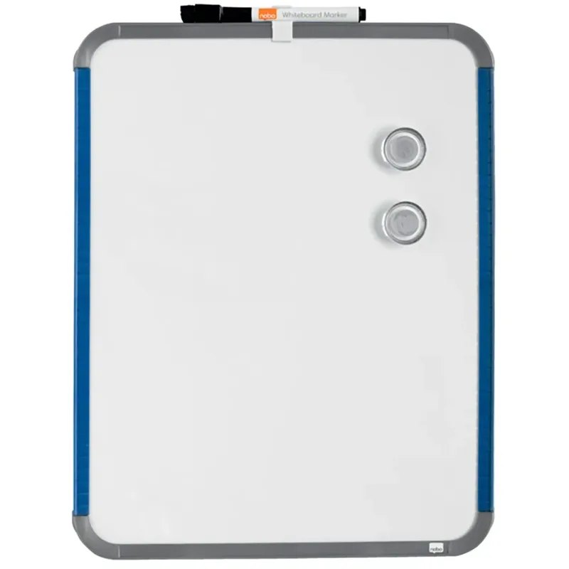 Whiteboard Nobo Slim Line 28x36cm wit by Nobo – product photo 2 of 4