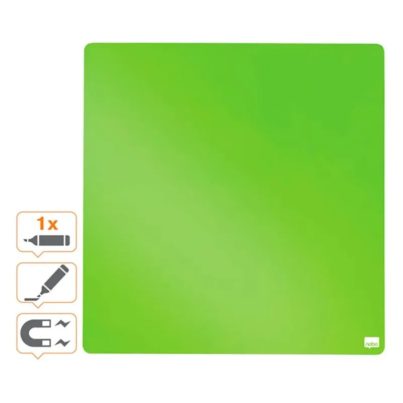 Whiteboard Nobo tegel 36x36cm wit magnetisch by Nobo – product photo 4 of 4