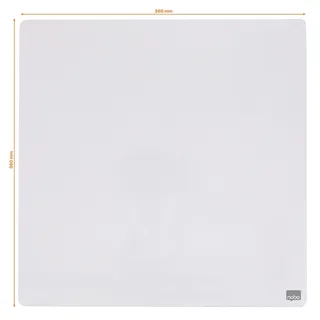 Whiteboard Nobo tegel 36x36cm wit magnetisch by Nobo – product photo 1 of 4