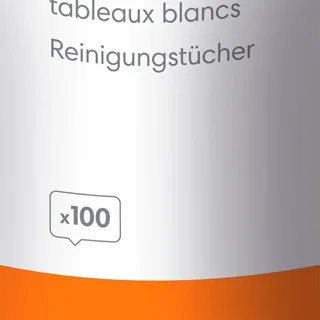 Lingette Pour Tableau Blanc 100 Unités de Nobo – photo produit 3 sur 3