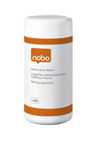 Lingette Pour Tableau Blanc 100 Unités de Nobo – photo produit 1 sur 3