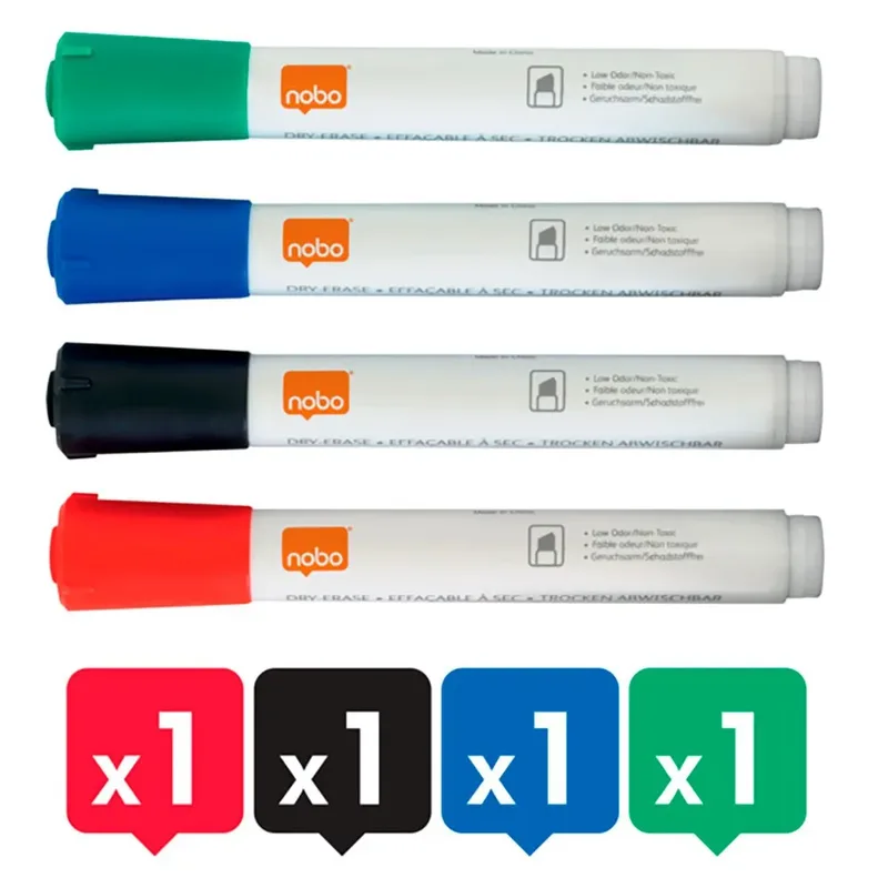 Whiteboard-starterkit Nobo by Nobo – product photo 3 of 5