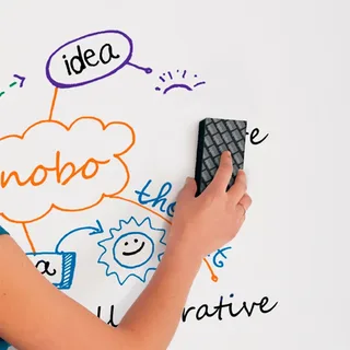 Whiteboard-starterkit Nobo by Nobo – product photo 5 of 5