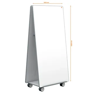 Whiteboard systeem Nobo Move & Meet 1800x900mm de Nobo – photo produit 2 sur 6