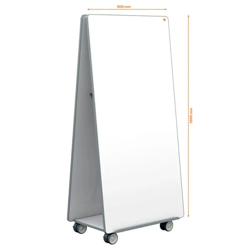 Whiteboard systeem Nobo Move & Meet 1800x900mm de Nobo – photo produit 2 sur 6