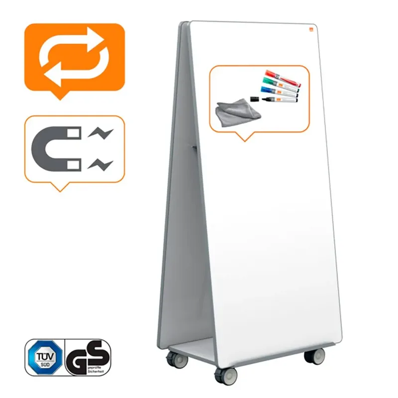 Whiteboard systeem Nobo Move & Meet 1800x900mm de Nobo – photo produit 3 sur 6