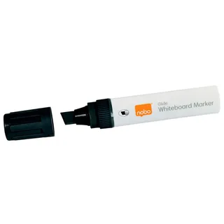 Whiteboardmarker Nobo Glide schuin assorti 10mm 4stuks by Nobo – product photo 2 of 4
