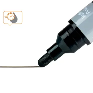 Whiteboardmarker Nobo Liquid ink rond assorti 3mm 10stuks by Nobo – product photo 4 of 6