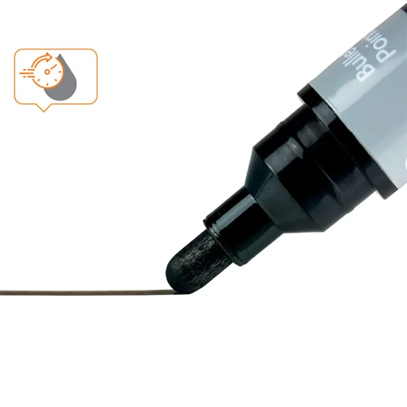 Whiteboardmarker Nobo Liquid ink rond assorti 3mm 10stuks by Nobo – product photo 4 of 6