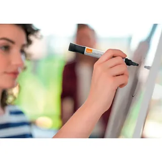 Whiteboardmarker Nobo Liquid ink rond assorti 3mm 10stuks by Nobo – product photo 3 of 6