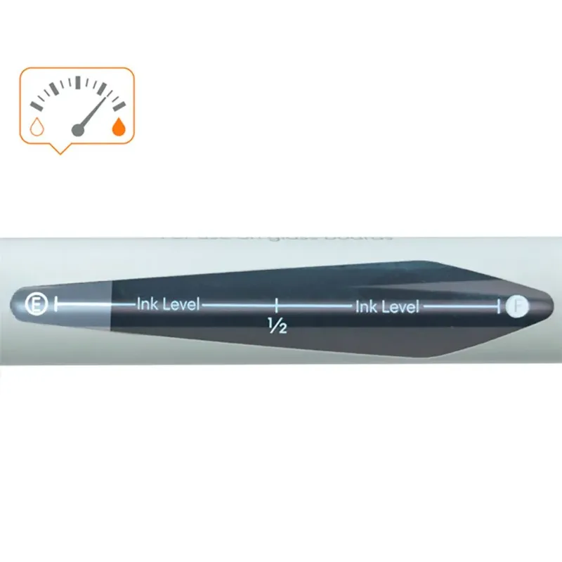 Whiteboardmarker Nobo Liquid ink schuin assorti 4mm 10stuks by Nobo – product photo 5 of 6