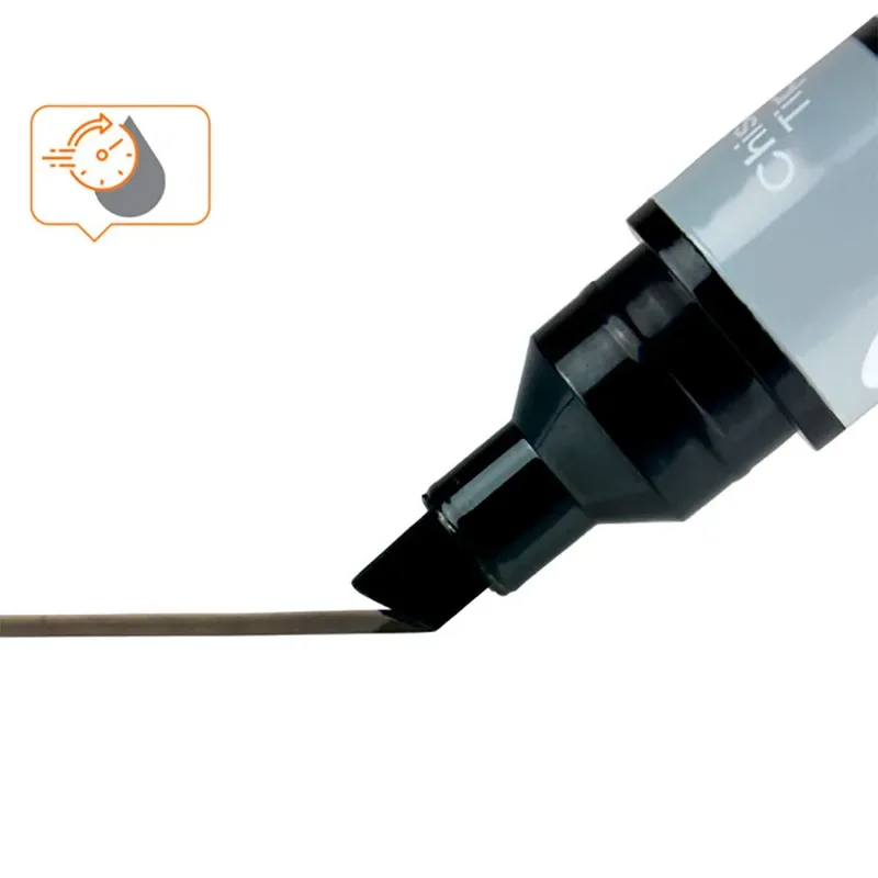 Whiteboardmarker Nobo Liquid ink schuin assorti 4mm 4st by Nobo – product photo 5 of 6