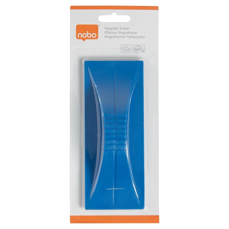 Whiteboardwisser nobo magnetisch blauw | 10 stuks by Nobo – product photo