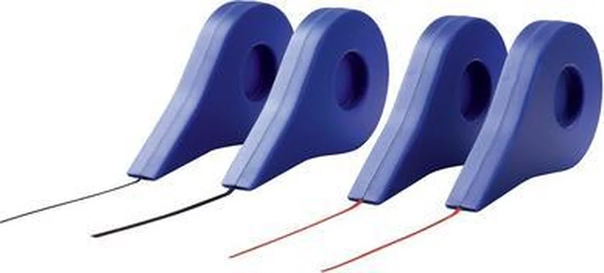 Zelfklevend Verdeel tape voor Whiteboard - 1,5 mm x 10m von Nobo in Schwarz – Produktfoto