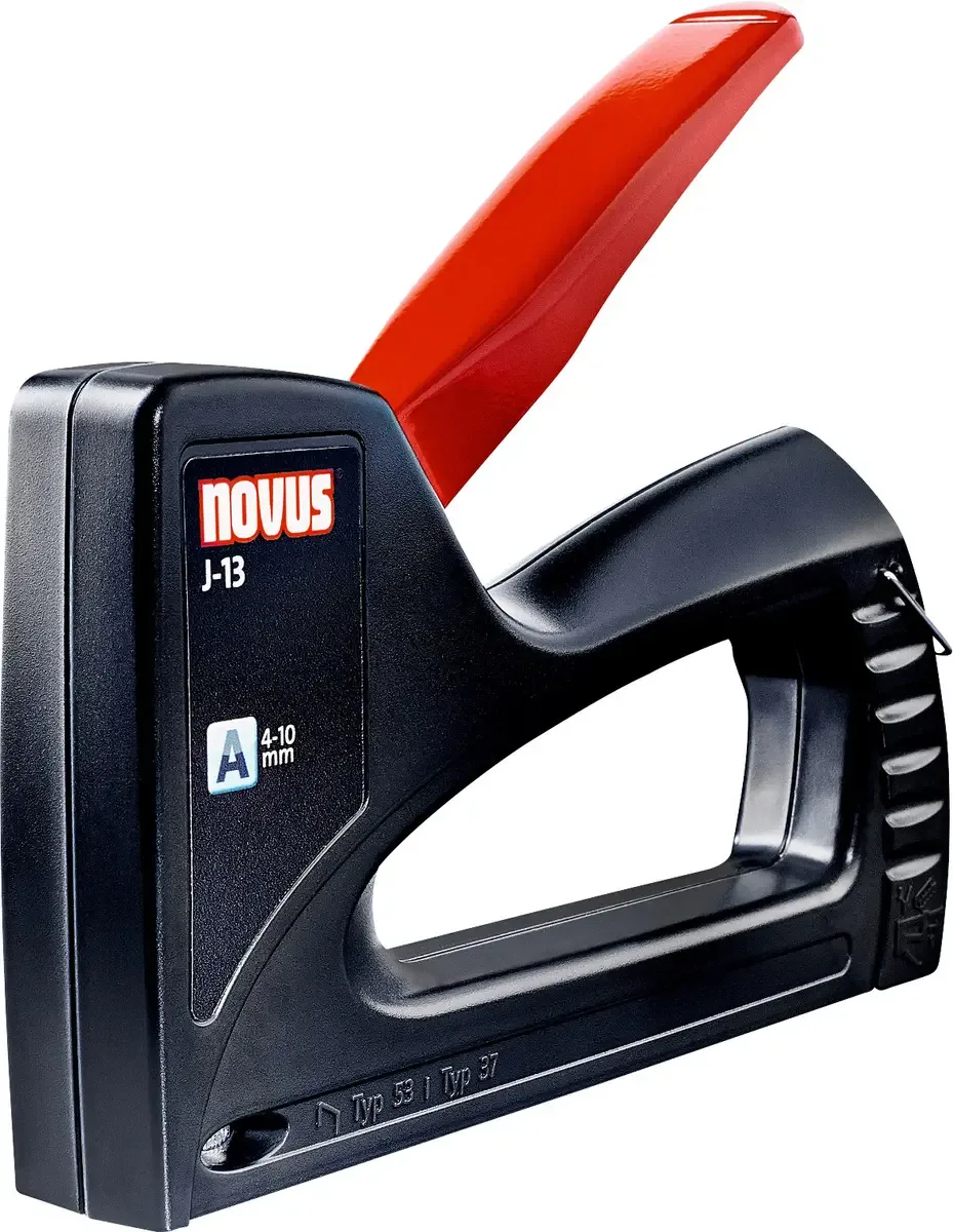 Agrafeuse manuelle Novus Office J-13 worker 103463004 pour type dagrafe Type 53, Type 37 Longueur de lagrafe 4 - 10 mm de Novus – photo produit