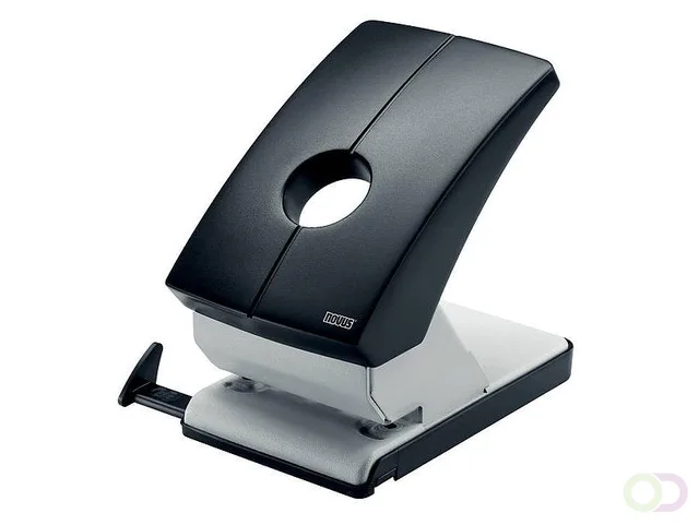 perforator B260 voor 60 vel met aanleg grijs