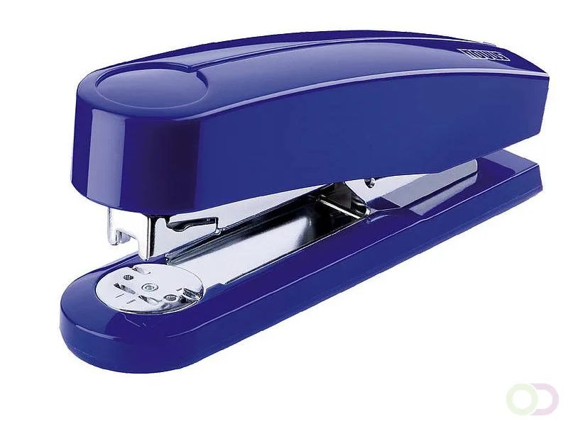 Büroheftgerät B 4 blau Springfachlademechanik von Novus – Produktfoto