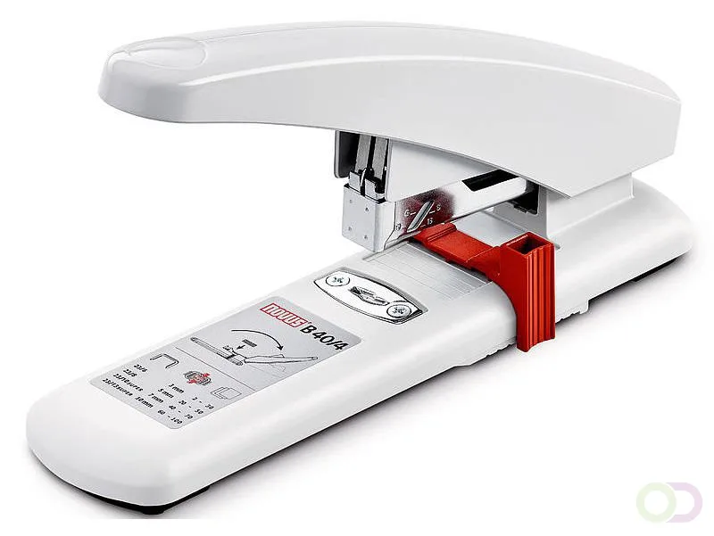 Office B40/4 023-0056 Bloknietmachine Zwart 1 stuk(s) fra Novus – produktbillede