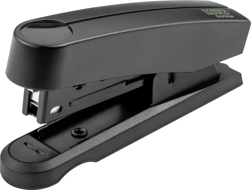 B10 PRO re+new schwarz 020-1957 Heftgerät Schwarz Heftleistung: 10 Bl. (80 g/m²) van Novus – productfoto