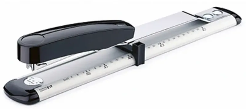 Office B17 020-1535 Nietmachine Lichtgrijs, Zwart Nietcapaciteit: 40 vel (80 g/m²) van Novus – productfoto