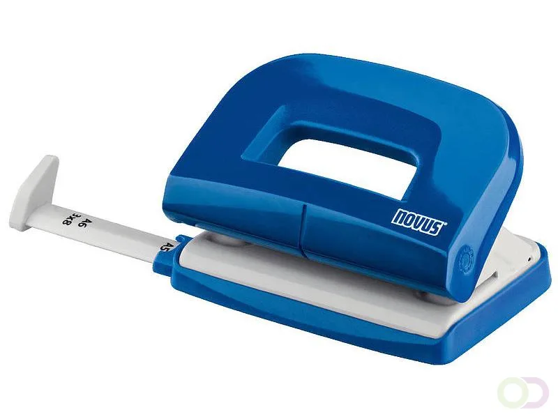 perforator Novus Evolution E210 blauw van Novus – productfoto