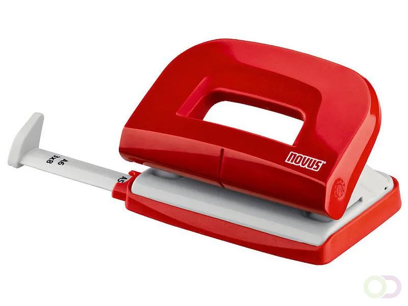 perforator Novus Evolution E210 rood van Novus – productfoto