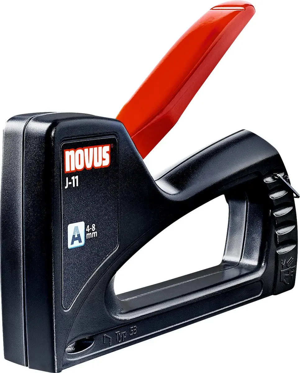 J-11 creative 110017104 Agrafeuse manuelle pour type dagrafe Type 53 Longueur de lagrafe 4 - 8 mm de Novus – photo produit