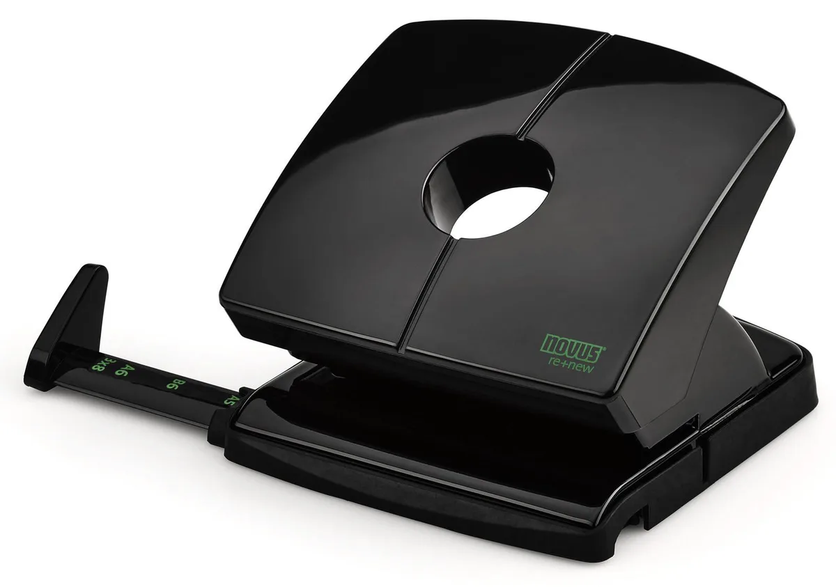 Locher B220 schwarz von Novus – Produktfoto