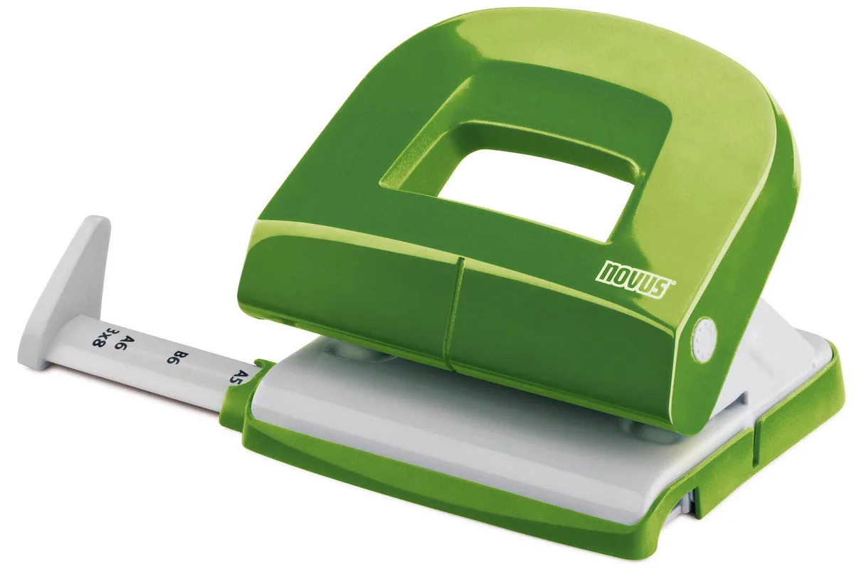 Locher E216 grün von Novus – Produktfoto
