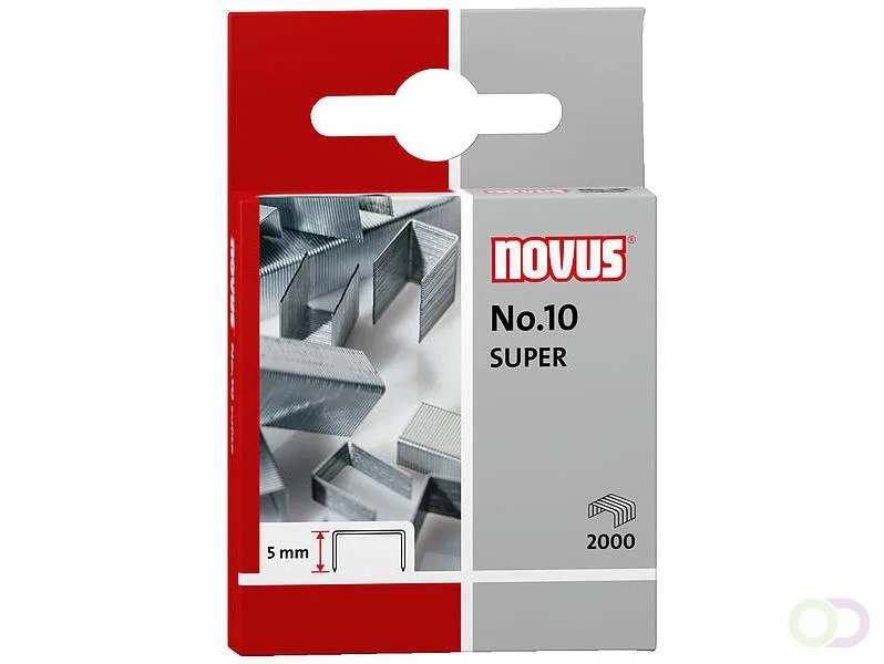 No.10 SUPER fra Novus – produktbillede
