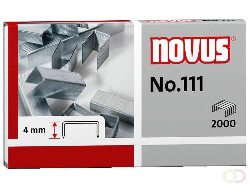 nietjes Novus No. 111 doos a 2000 stuks från Novus – produktbild