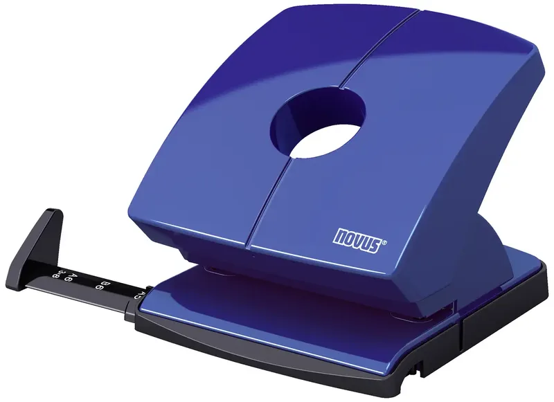 Office 025-0616 Bürolocher B 230 Blau max. Einstellformat: DIN A4 30 Bl. (80 g/m²) von Novus – Produktfoto